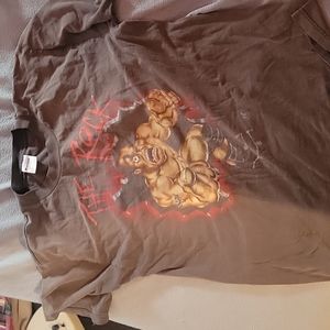 Vintage the rock wwf tee shirt